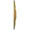 Ekena Millwork Tellson Ceiling Medallion (Fits Canopies up to 6 3/4"), 30 5/8"OD x 2 1/2"P, Pharaohs Gold CM30TEPGS - alternate 2